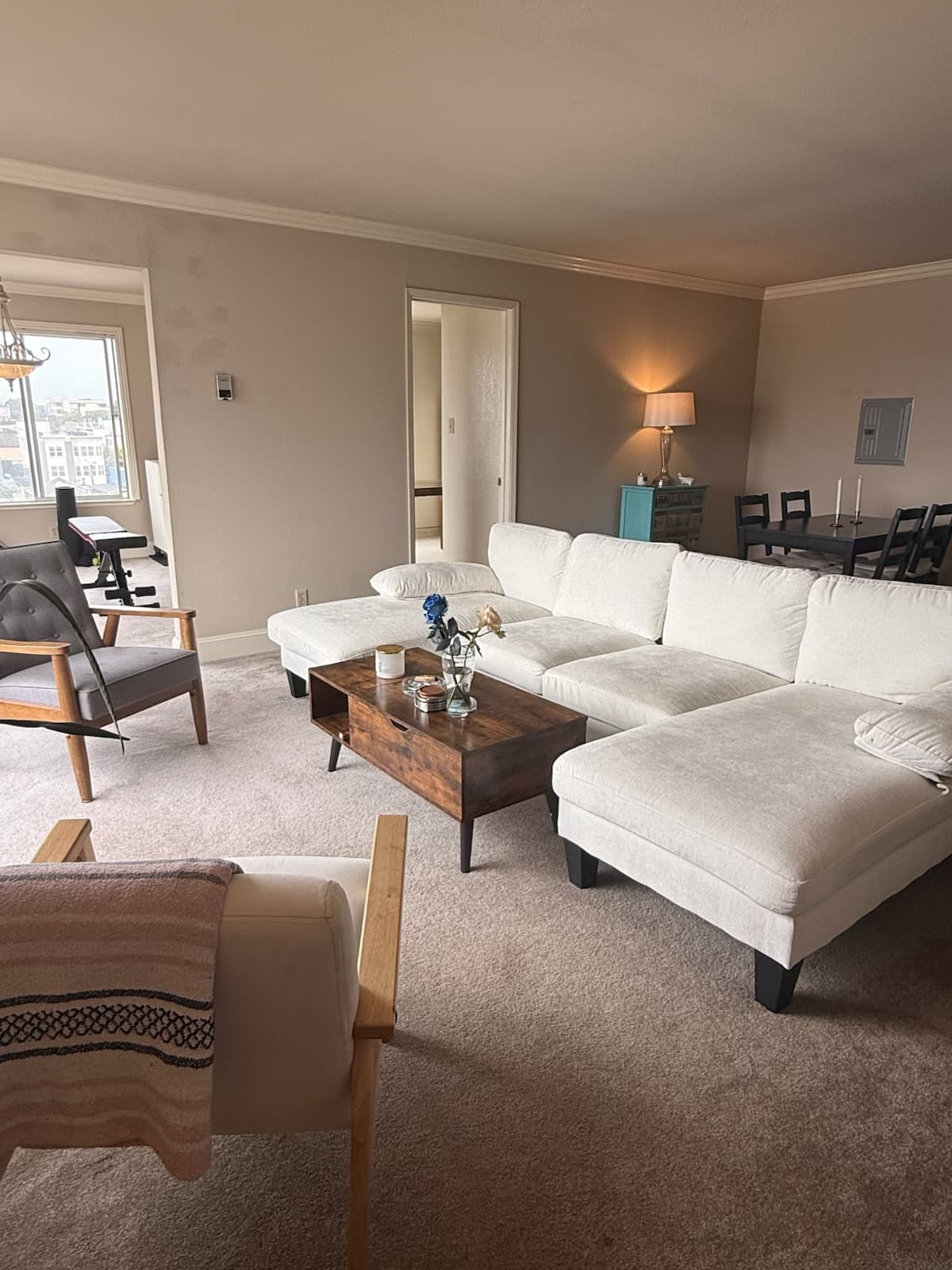 living room