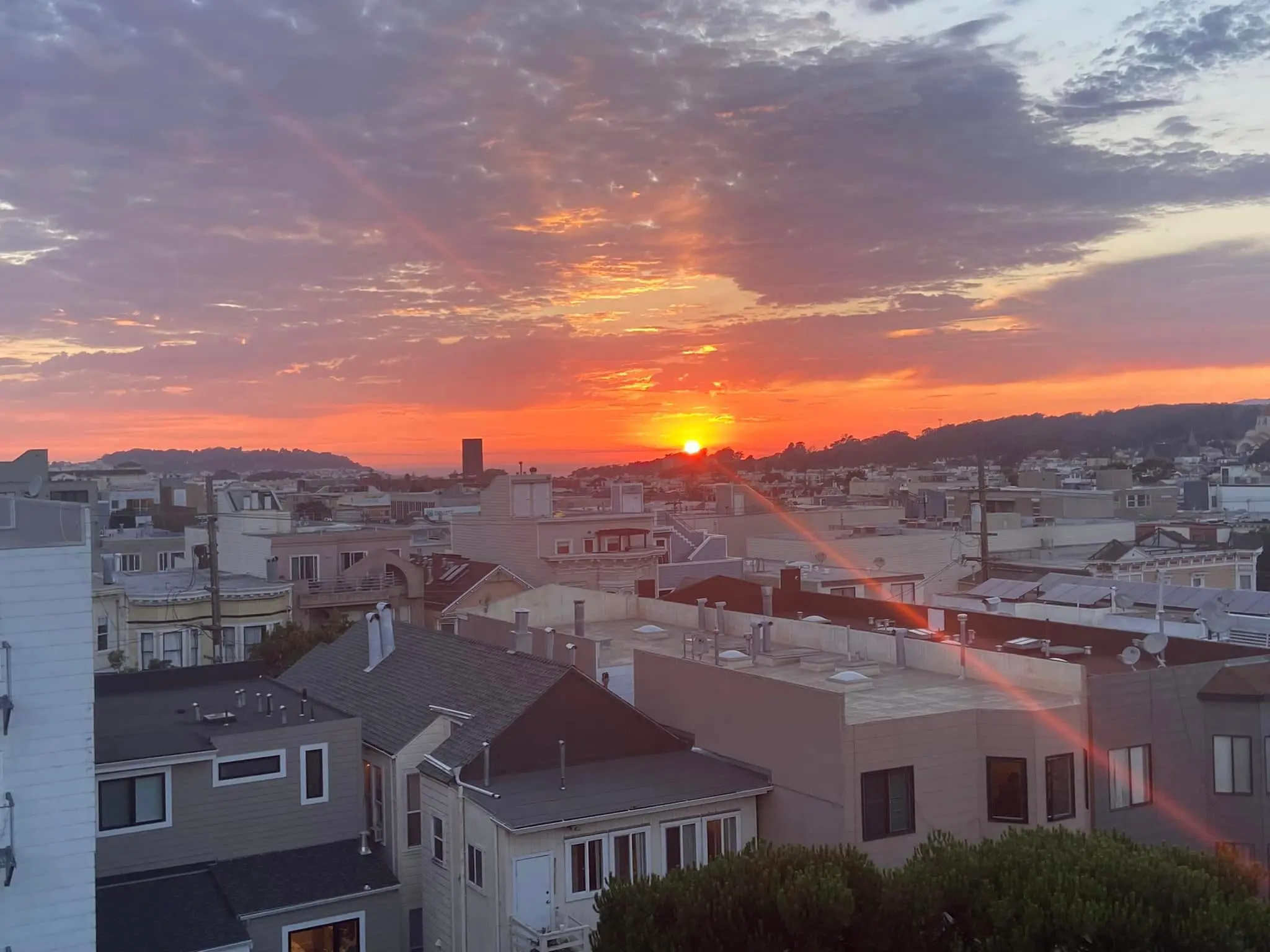 sunset views